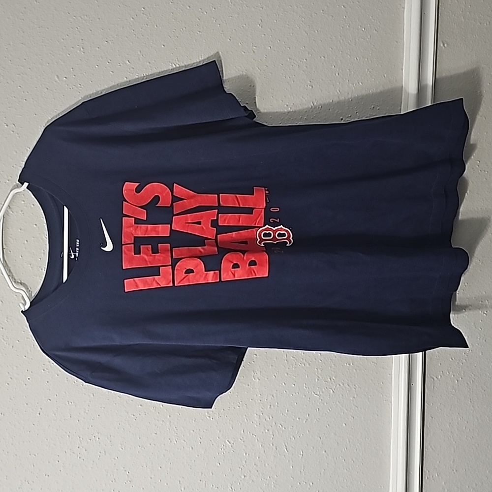 Nike Boston Red Sox Lets Play Ball T Shirt 2XL